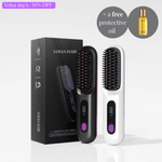 Cordless Hair Straightening Brush